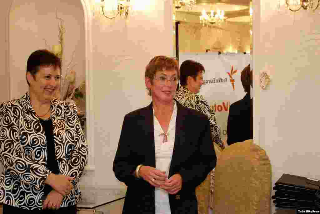 Valentina Ursu și Ileana Giurchescu