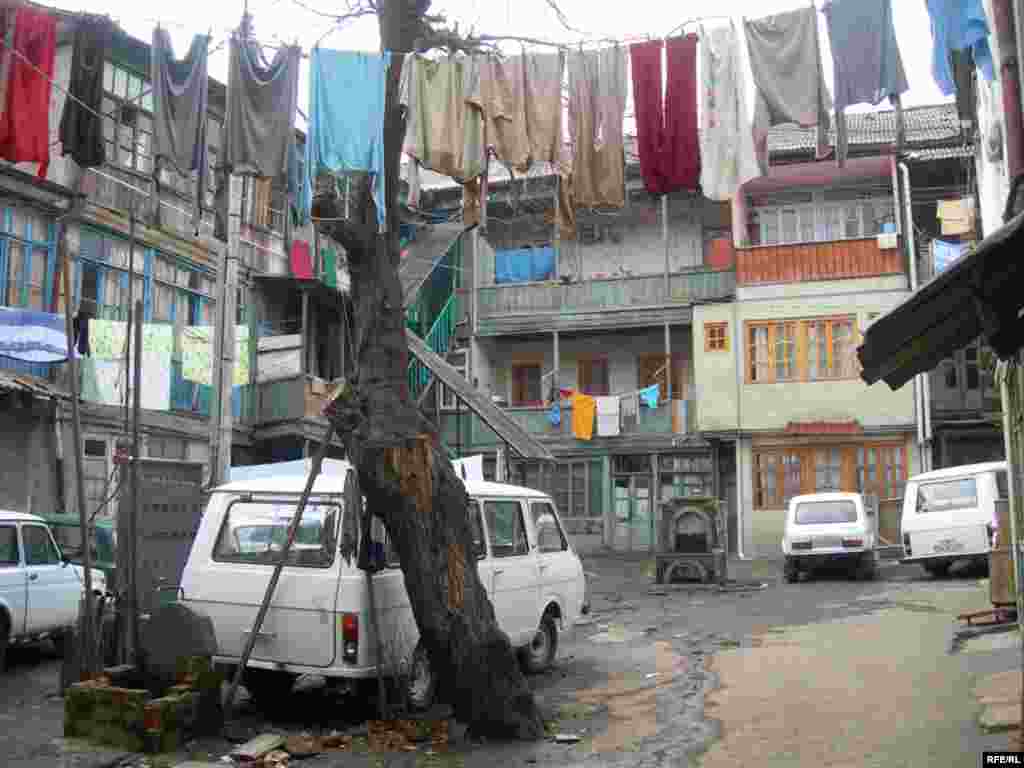 Mirzə Fətəli Axundov Tbilisidə bu məhəllədə yaşayıb