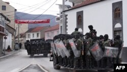 Protestë për heqjen e lapidarit të UÇPMB-së