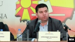 Претседателот на Државната изборна комисија Александар Чичаковски