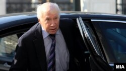 Специјалниот посредник на ОН во спорот за името, Метју Нимиц