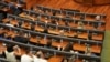 Kuvendi i Kosovës gjatë një seance konstituive. 25 korrik, 2025.