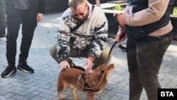 Протестиращи във Варна