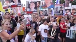 "Мы требуем наших детей!" Десятки тысяч человек в Израиле хотят, чтобы правительство Нетаньяху  заключило соглашение по заложникам