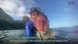 Katërvjeçarja që pastron oqeanet nga plastika