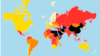 Україна піднялася на п’ять сходинок у рейтингу «Репортерів без кордонів»