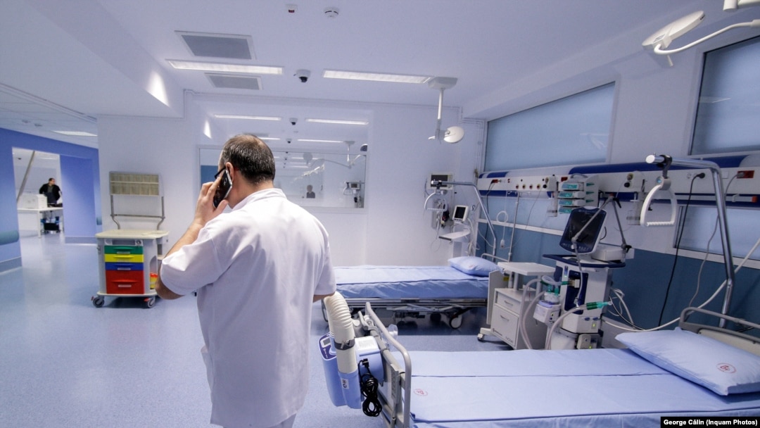 imagine generica dintr-un spital