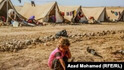 Një qendër refugjatësh nga komuniteti jazid