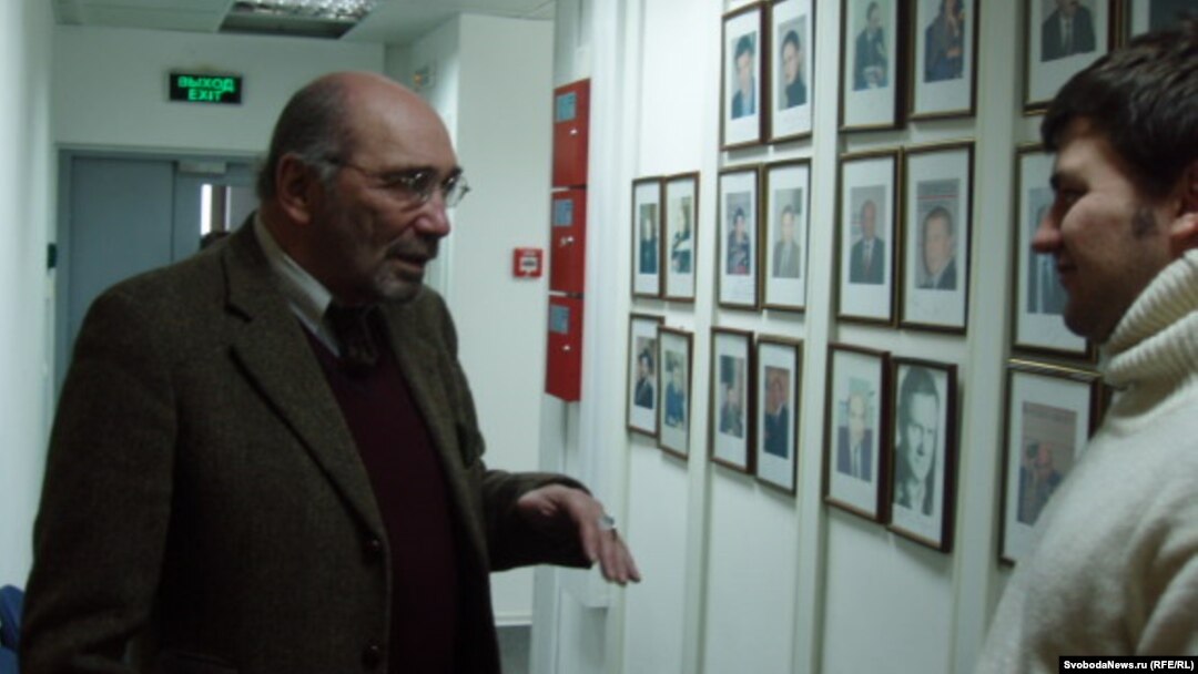 Александр Кабаков и Дмитрий Глуховский