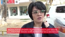 Müxalifət şəhərin mərkəzində mitinq keçirsinmi?