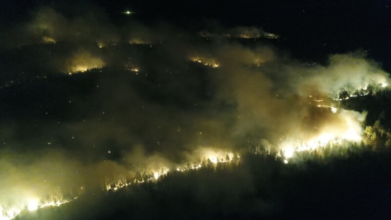 «Мощнейший удар по климату». Как пожары в России влияют на глобальное потепление
