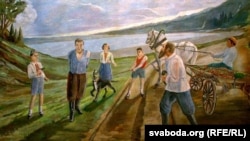 С. Сьвятлоў, «Піянэры схапілі ангельскага шпіёна» (1939)