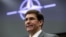 BELGIUM -- Acting U.S. Secretary for Defense Mark Esper attends the NATO Defense Ministers meeting in Brussels, June 27, 2019