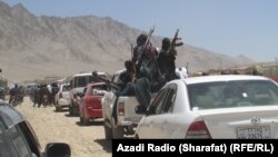 آرشیف، شماری از اعضای گروه طالبان