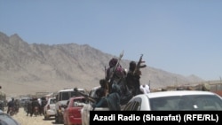 آرشیف، شماری از جنگجویان گروه طالبان در ولایت ارزگان
