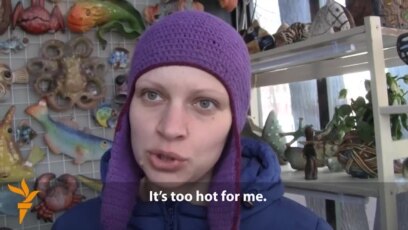 Vox Pop: Are Russians Making Crimea Vacation Plans?