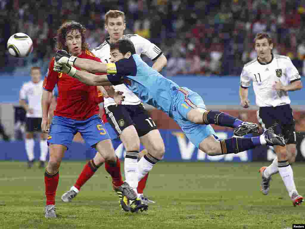 ALMANİYA-İSPANİYA – 0:1