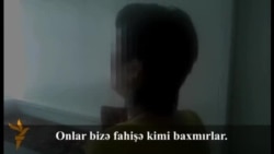 Fahişəliklə məşğul olan qadın xaricilərin daha nəzakətli davrandığını deyir