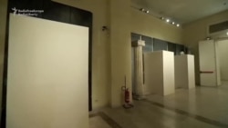 Vatican Sculptures Covered During Iran President's Visit