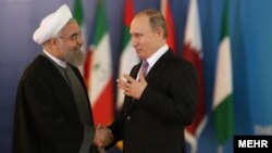 H.Rouhani və V.Putin