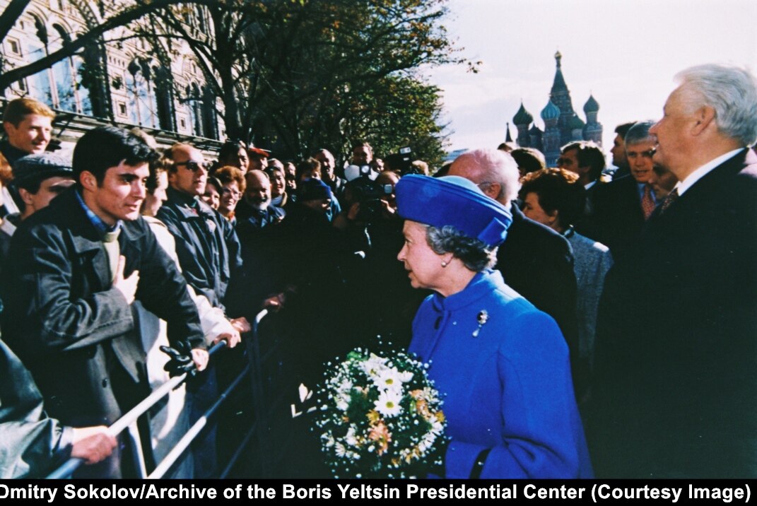 In Photos: The Yeltsin Years