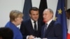 Франция и Германия призывают Россию признать ответственность за происходящее на Донбассе