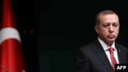 Türkiýäniň prezidenti Rejep Taýyp Erdogan