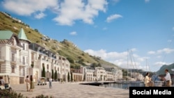 Проєкти забудови набережної Балаклави