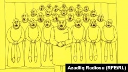 Rəşid Şərifin karikaturası