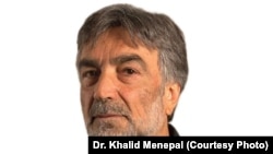 داکتر خالد مېنه پال متخصص طبابت عاجل در یکی از شفاخانه های هالند(آرشیف)