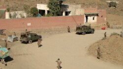 د پاکستان پوځيان د شمالي وزيرستان په ميرامشا کې ګزمه کوي ـ انځور له ارشيفه