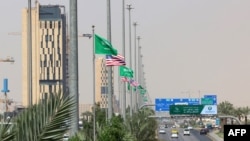 Эр-Рияд. Иллюстрациялык сүрөт.