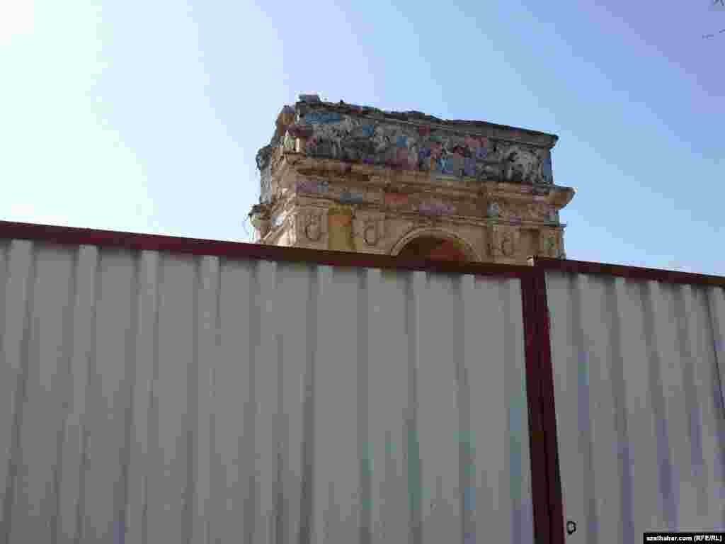 Aşgabadyň ozalky ha&yacute;wanat bagy