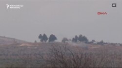 Turkey Fires Mortars At Kurdish Forces In Syria