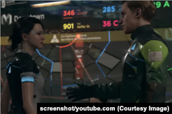 Detroit: Become Human, скрыншот