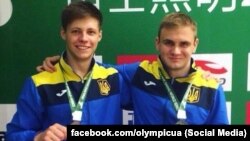 Максим Долгов і Олександр Горшковозов