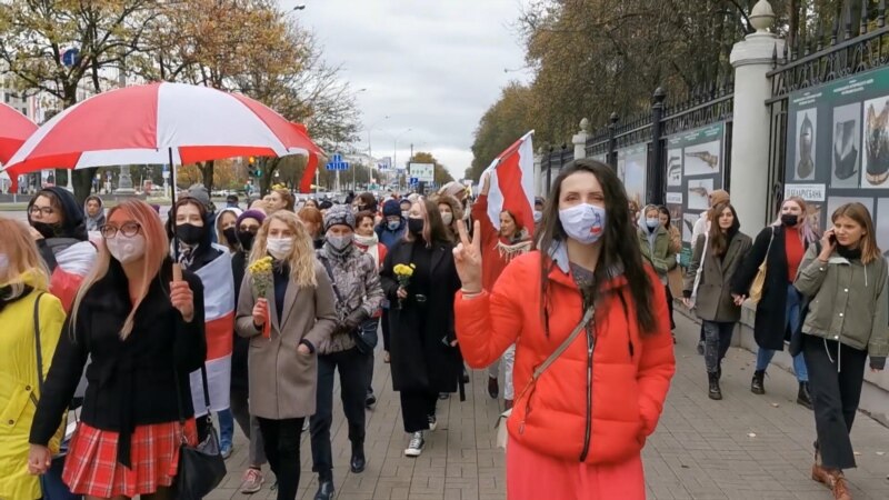 Belarusda ýene Lukaşenka garşy protest geçirilýär