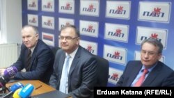 Dragan Čavić, Mladen Ivanić i Mladen Bosić