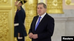 ՌԴ նախագահի օգնական Յուրի Ուշակով, արխիվ