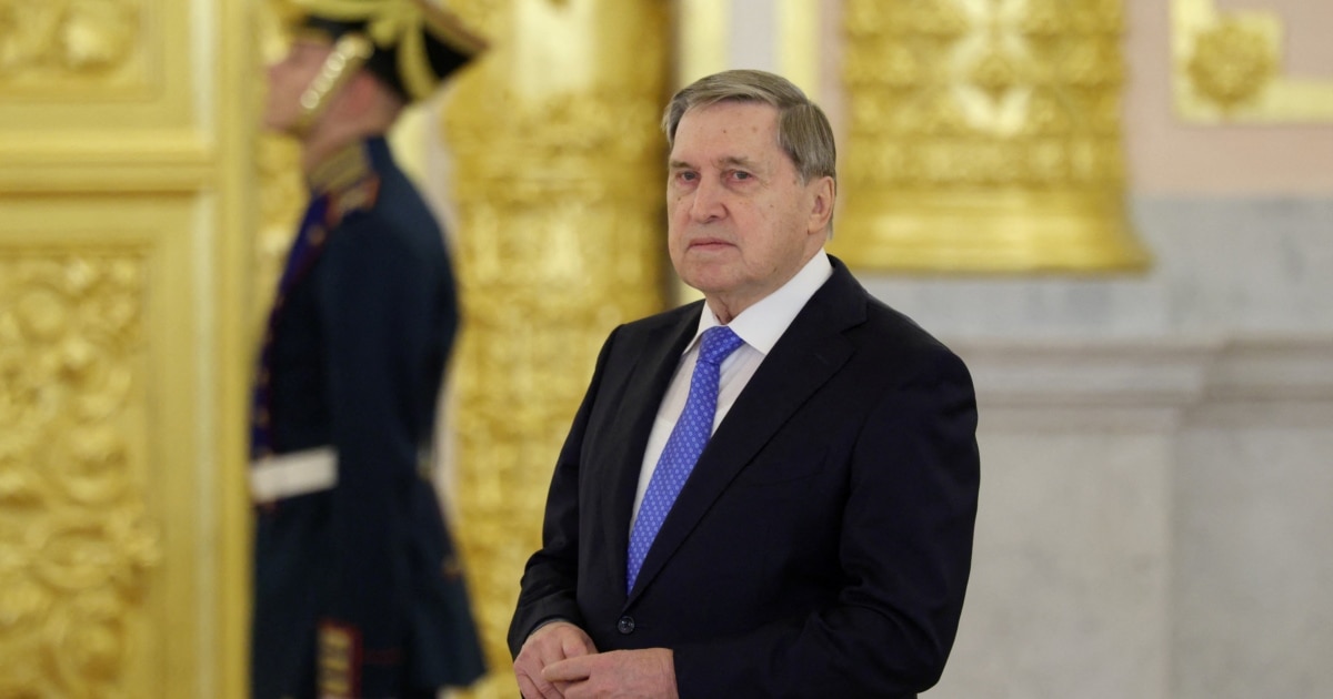 უშაკოვი: რუსეთს, აშშ-სა და უკრაინას შორის სამმხრივი შეხვედრა 4 ნოემბრის შემდეგ შეიძლება გაიმართოს