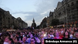 Timișorenii au sărbătorit 100 de ani de la intrarea trupelor române în oraș. 3 august 1919- 3 august 2019