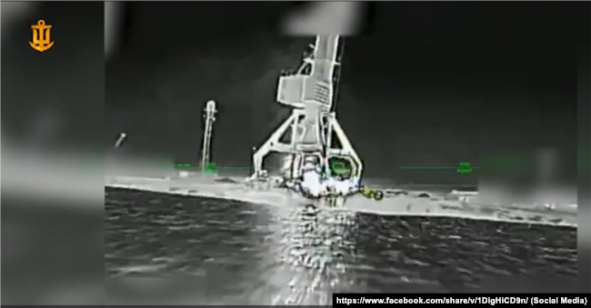 Ураження десантного катера проєкту 02510 «БК-16», березень 2026 року