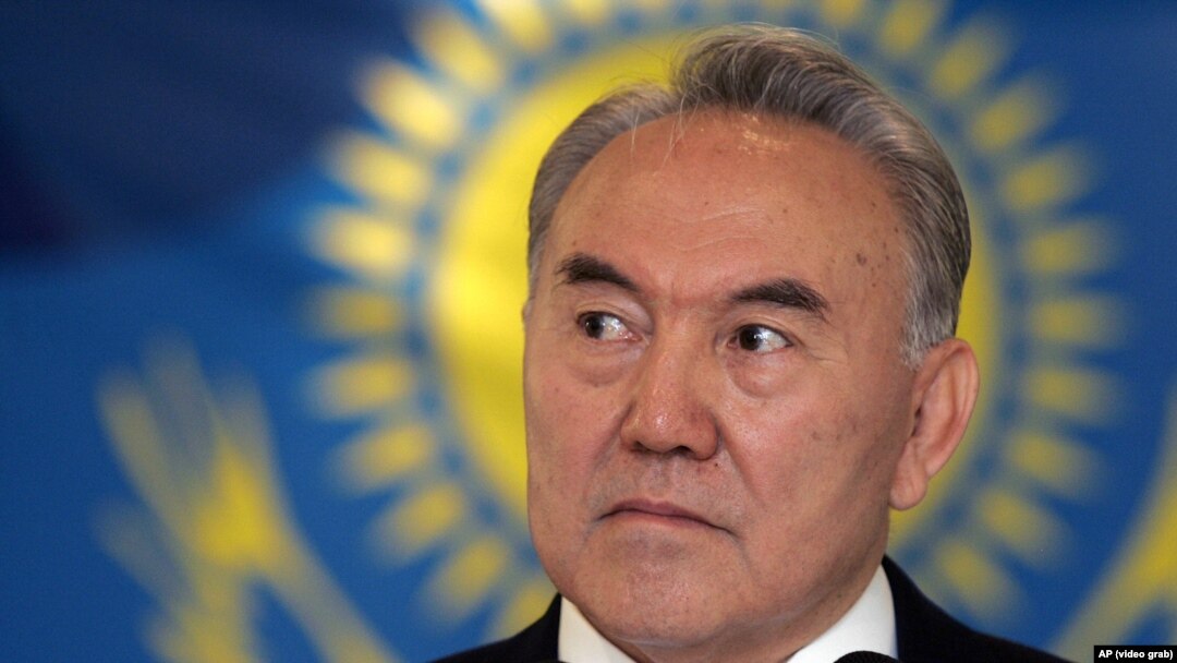 Нурсултон Назарбоев