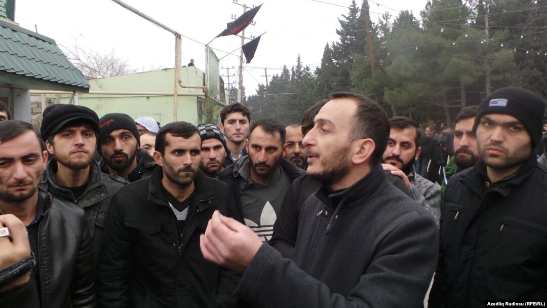 Nardaran polis əməliyyatından az sonra, 26 noyabr 2015