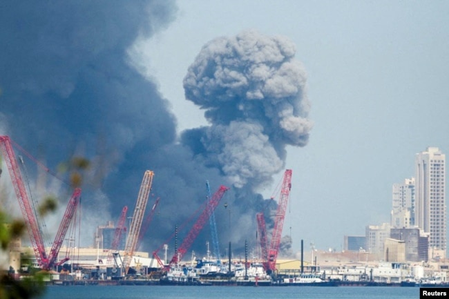 Вибух у столиці Бахрейну, 28 лютого 2026 року