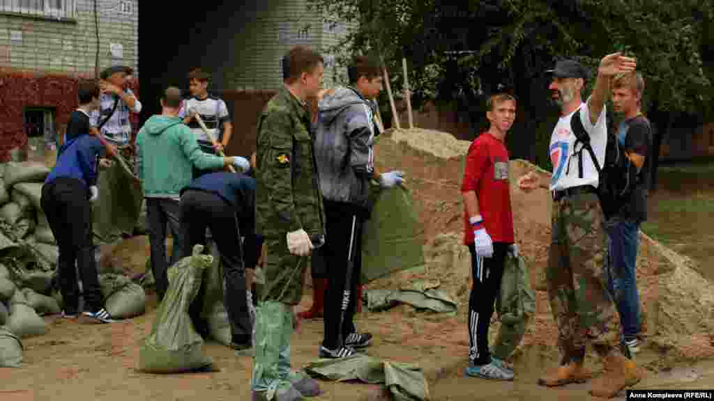 Хабаровск. 24 августа 2013 года