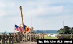 Militari americani și militari români, în Polonia, 12 septembrie 2025.