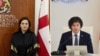 „როგორც იურისტი გეტყვით, რომ აცილების საფუძველი არ არსებობს“, - განაცხადა ირაკლი კობახიძემ მანანა კობახიძის აცილების მოთხოვნაზე.