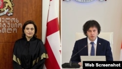 „როგორც იურისტი გეტყვით, რომ აცილების საფუძველი არ არსებობს“, - განაცხადა ირაკლი კობახიძემ მანანა კობახიძის აცილების მოთხოვნაზე.