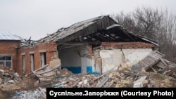 Ілюстраційне фото. Наслідки російського удару по Комишувасі, червень 2025 року